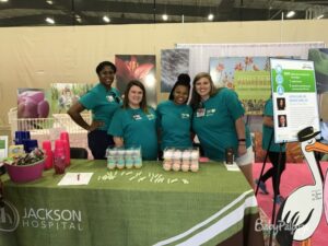 Jackson Hospital at Babypalooza1