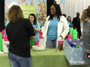 Jackson Hospital at Babypalooza2