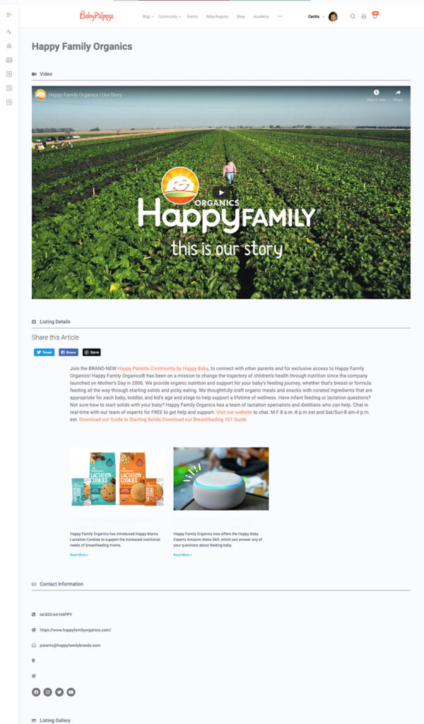 happy-family-exhibitor guide page