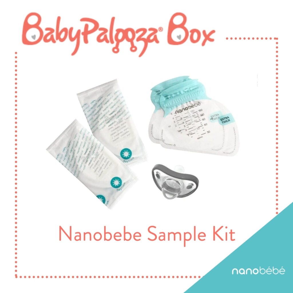 Babypalooza Box - Nanobebe Sample Kit